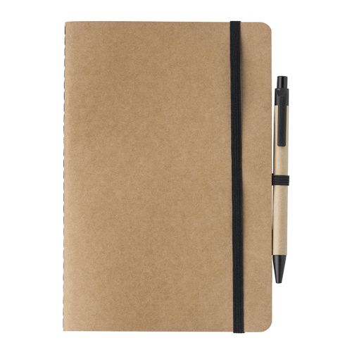 Carnet de notes A5 avec stylo - image 2