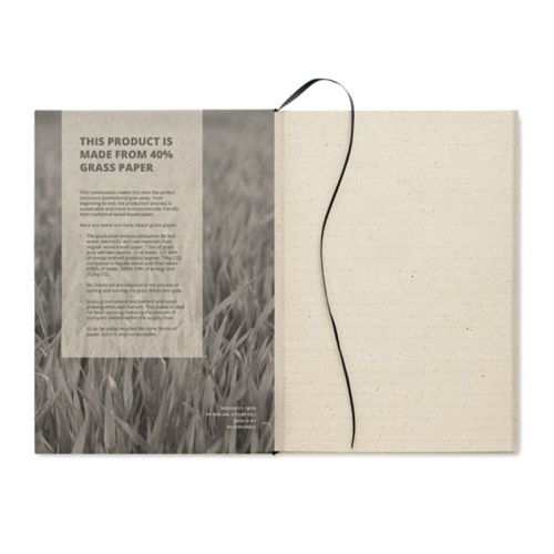 Carnet A5 en herbe - image 3