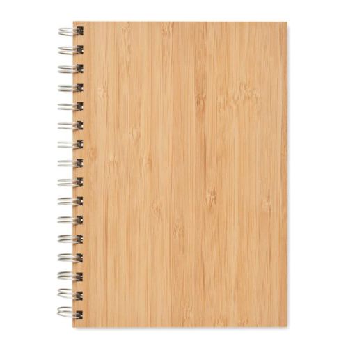 Carnet de notes en bambou A5 - image 2