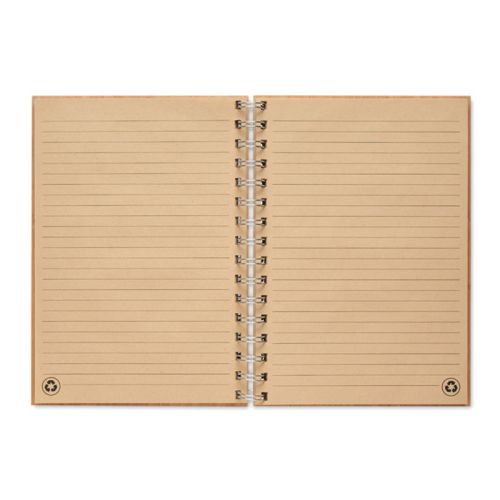 Carnet de notes en bambou A5 - image 4