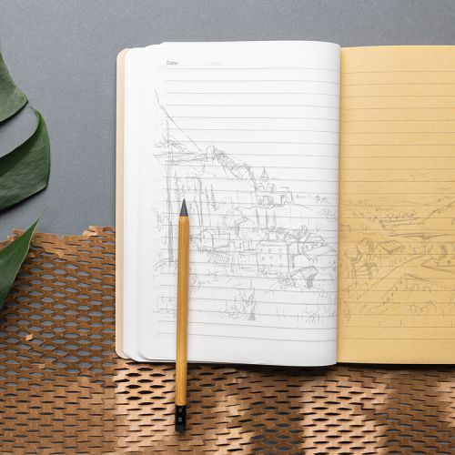 Carnet de notes sans papier bois - image 7