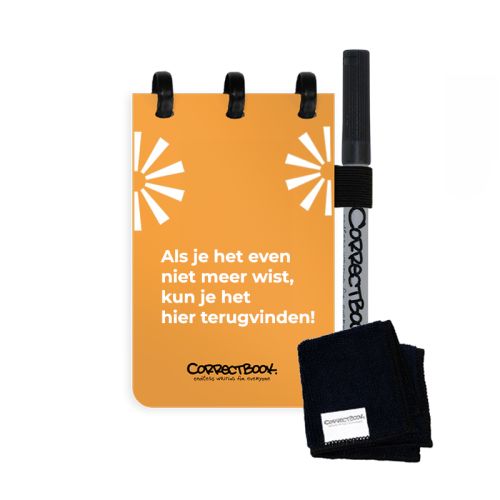 Correctbook pocket - image 1