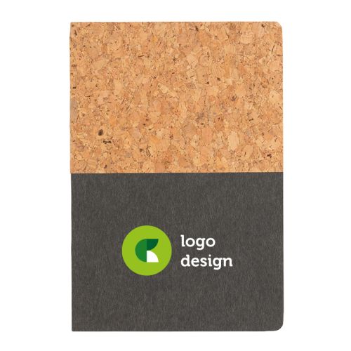 Carnet écologique A5 en liège - image 1