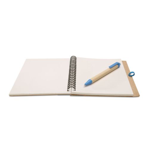 Carnet recyclé avec stylo-bille - image 7