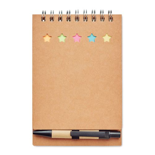 Carnet recyclé avec bloc-notes - image 2