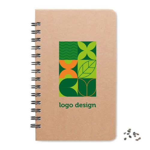 Carnet de notes à graines - image 1