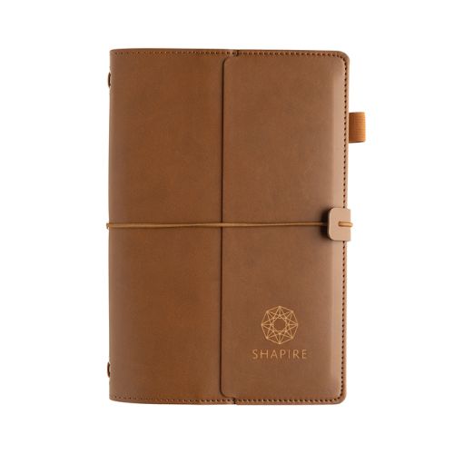 Carnet rechargeable en PU - image 1