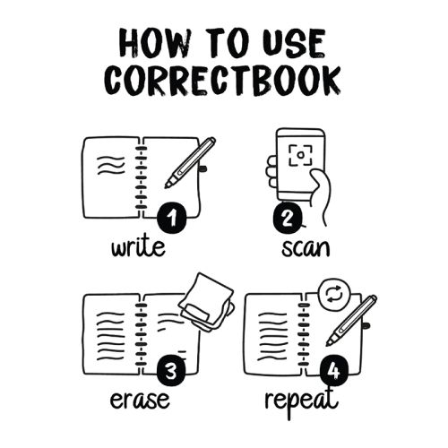 Correctbook A6 - image 2