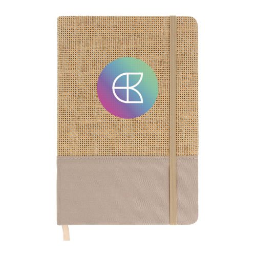 Carnet de notes en jute - image 1