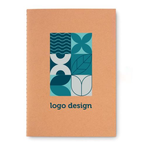 Cahier en carton A5 - image 1