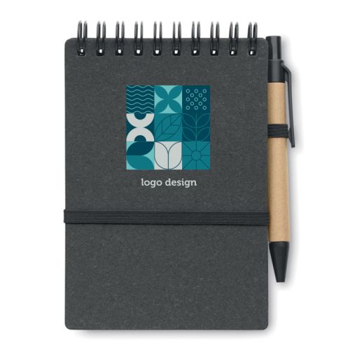 Petit carnet avec stylo - image 1