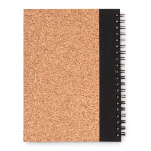 Carnet en liège avec stylo à bille - image 3