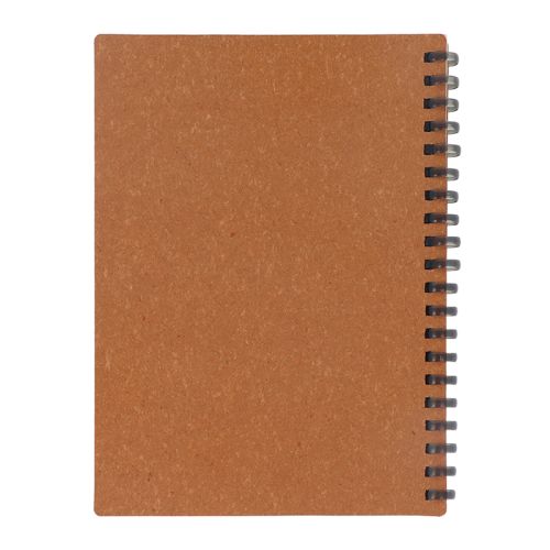 Carnet en cuir recyclé - image 4