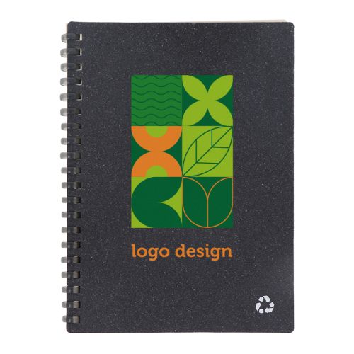 Carnet en cuir recyclé - image 1
