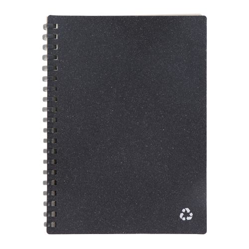 Carnet en cuir recyclé - image 2