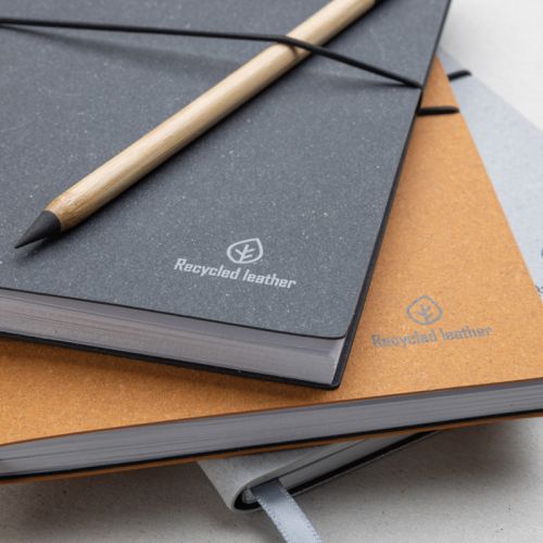 Carnet A5 en cuir recyclé - image 8