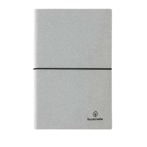 Carnet A5 en cuir recyclé - image 3