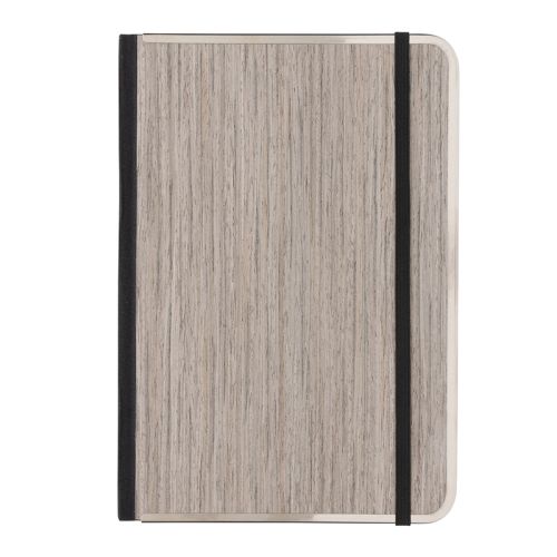 Carnet de notes A5 à couverture en bois - image 2