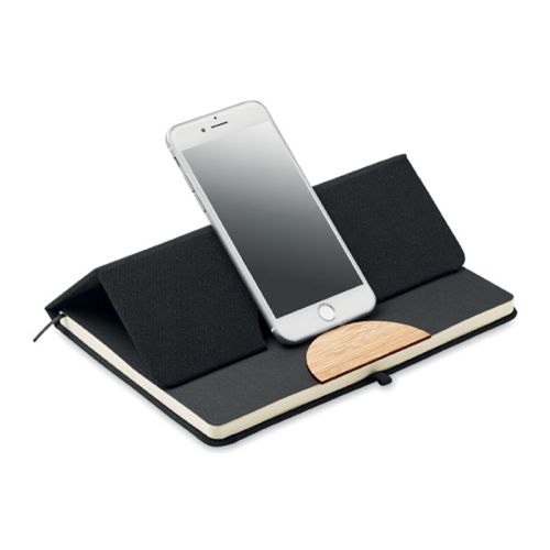 Carnet avec support pour téléphone - image 3