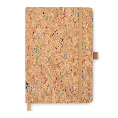 Carnet de notes en liège coloré - image 2