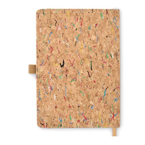 Carnet de notes en liège coloré - image 3
