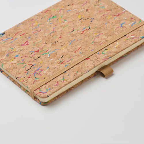 Carnet de notes en liège coloré - image 5