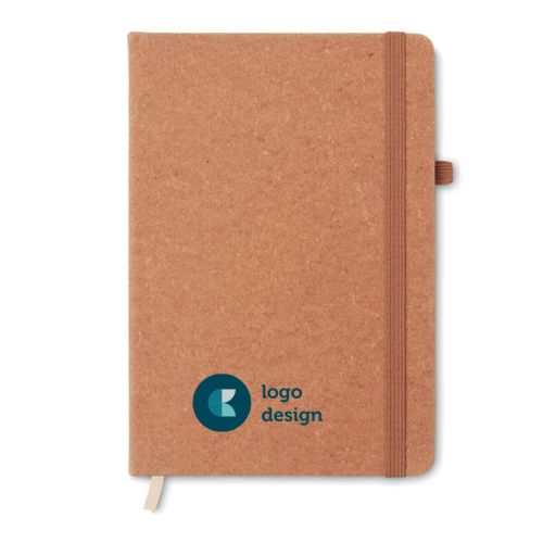 Carnet avec couverture recyclée - image 1