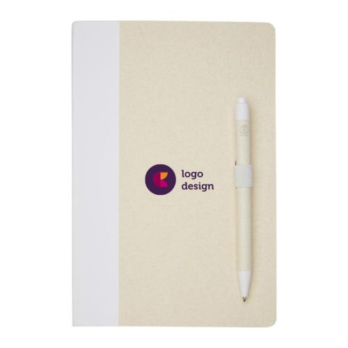 Carnet de notes en carton de lait recyclé - image 1
