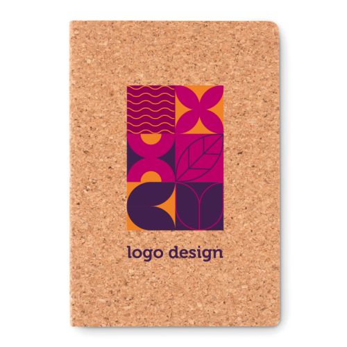 Carnet en liège ligné - image 1