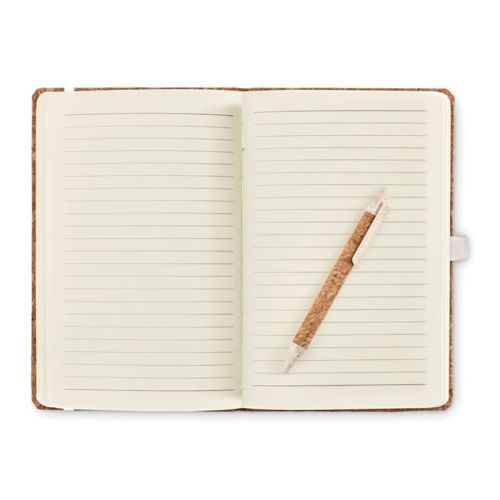 Cahier en liège avec stylo - image 4