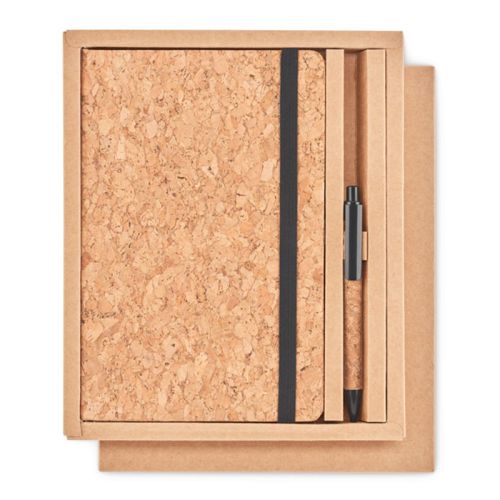 Cahier en liège avec stylo - image 3