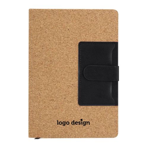 Carnet avec porte-cartes - image 1