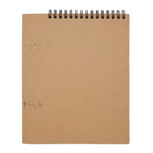 Carnet de notes avec set de craies - image 3