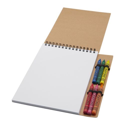 Carnet de notes avec set de craies - image 4