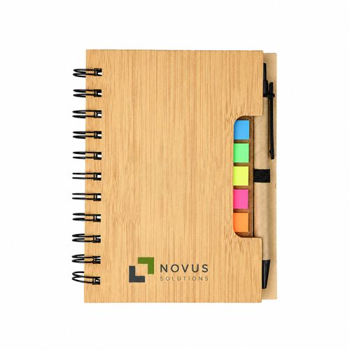 Carnet avec notes autocollantes - image 1