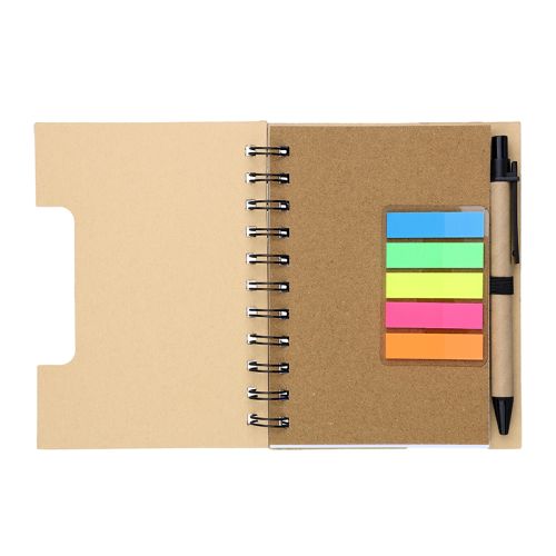 Carnet avec notes autocollantes - image 4