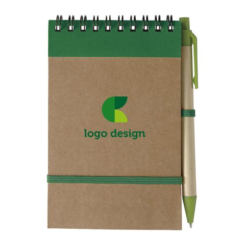 Bloc-notes et stylo-bille - image 1