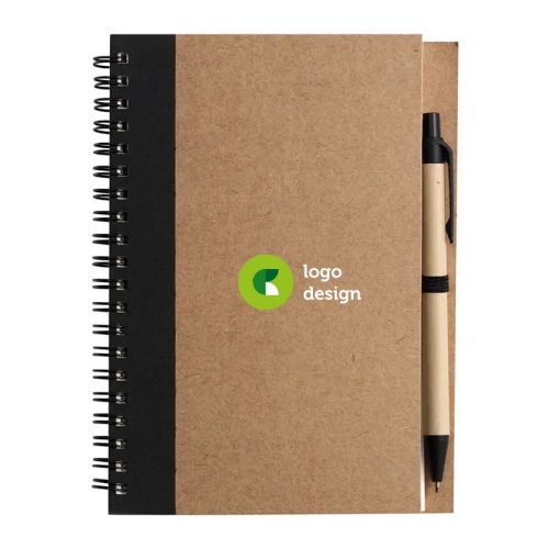 Carnet de notes avec stylo-bille - image 1