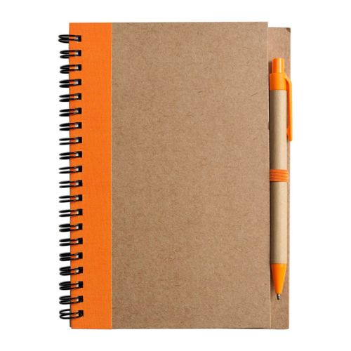 Carnet de notes avec stylo-bille - image 3