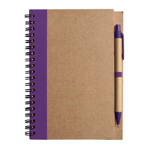 Carnet de notes avec stylo-bille - image 9