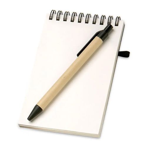Carnet de notes éco avec stylo - image 7