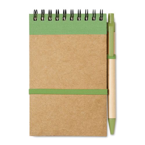 Carnet de notes éco avec stylo - image 3