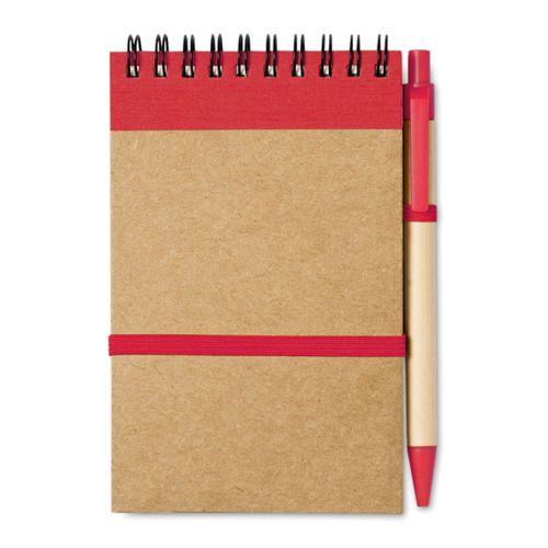 Carnet de notes éco avec stylo - image 2