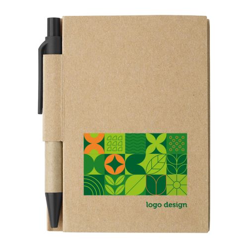 Carnet de notes avec stylo - image 1
