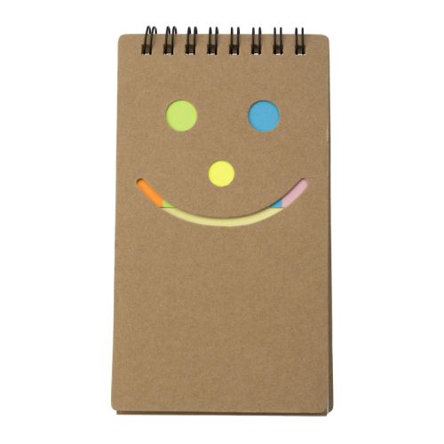 Carnet de notes avec smiley - image 2