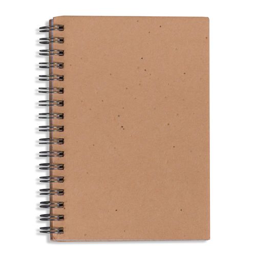 Carnet à spirale en papier à graines - image 3