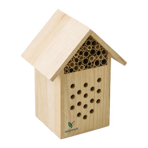 Maison pour abeilles en bois - image 1