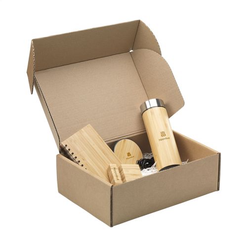 Coffret cadeau en bambou - image 2