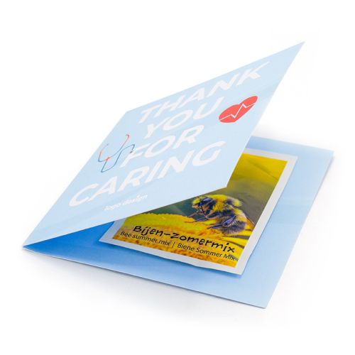 Carte avec sachet de graines | Journée des Soignants - image 2