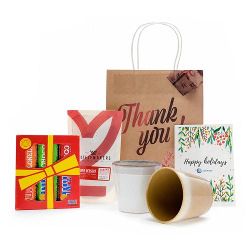 Coffret de Noël Un Chaleureux Merci - image 1